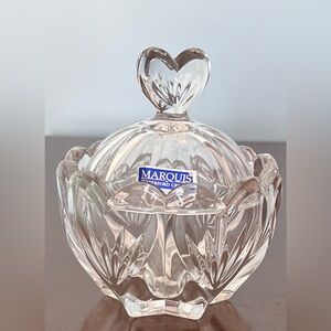 Waterford Crystal Marquis Heart Dish